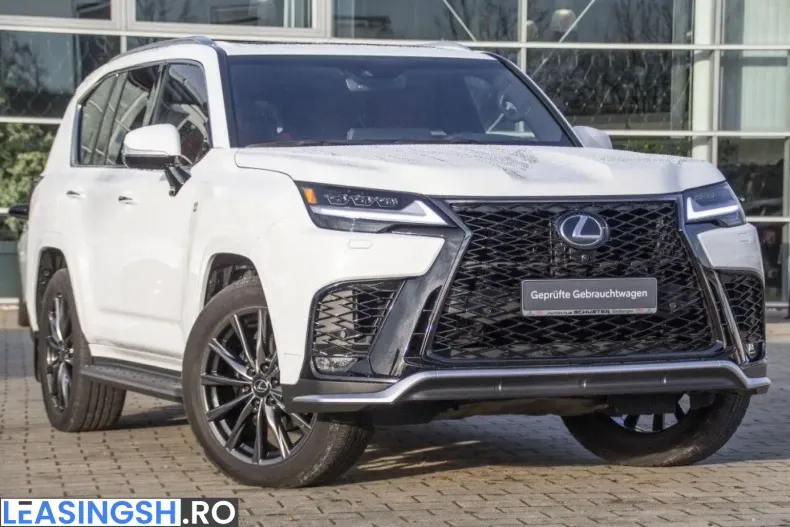Lexus LX 600 din 2024 cu 24.200 km - oferta LEX201087 - foto 1