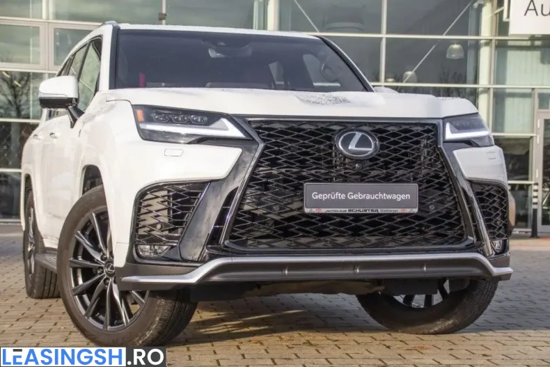 Lexus LX 600 din 2024 cu 24.200 km - oferta LEX201087 - foto 5