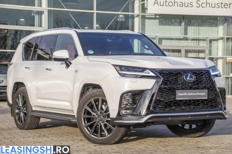 Lexus LX 600 din 2024 cu 24.200 km - oferta LEX201087 - foto 8