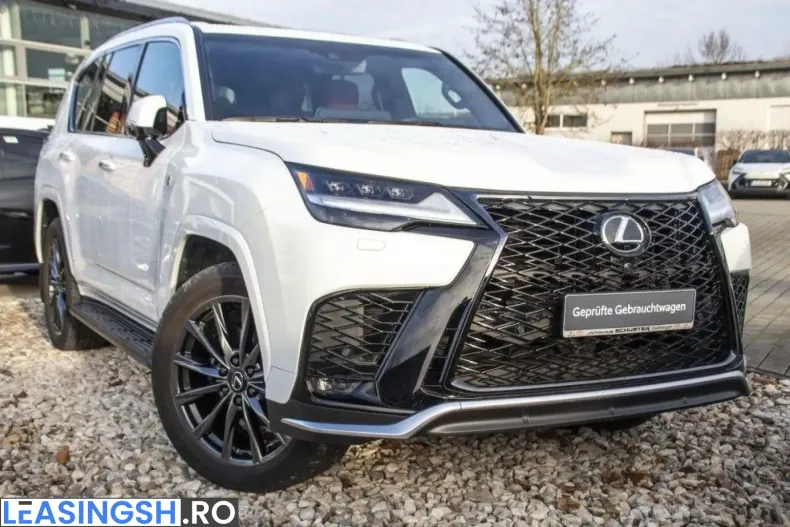 Lexus LX 600 din 2024 cu 24.200 km - oferta LEX201087 - foto 9