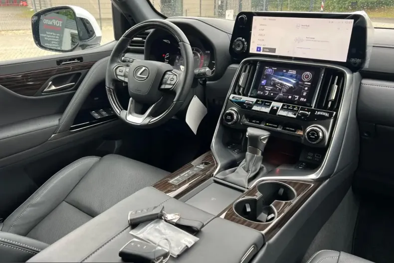 Lexus LX 500 din 2025 cu 100 km - oferta LEX201088 - foto 26