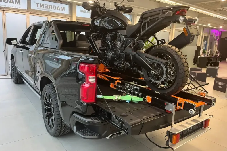 Chevrolet Silverado din 2025 cu 18.000 km - oferta CHE201100 - foto 6