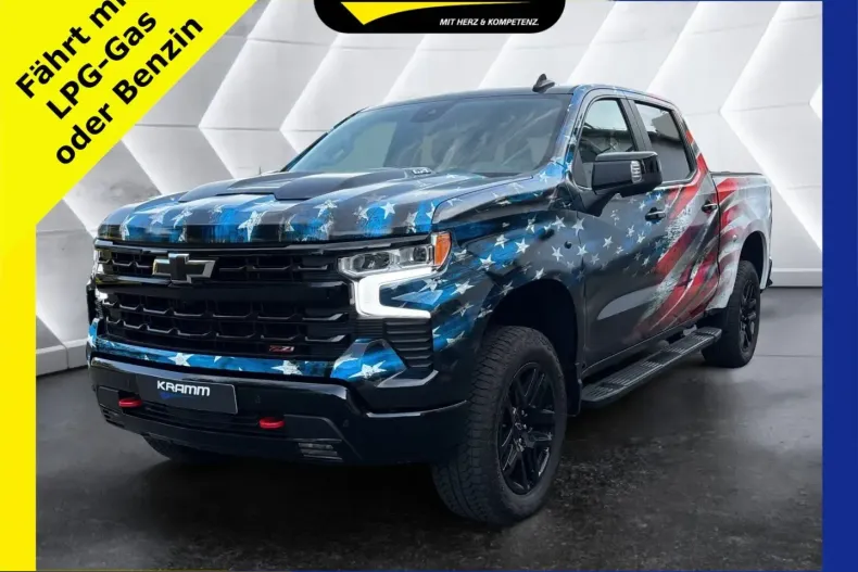 Chevrolet Silverado din 2025 cu 1.100 km - oferta CHE201101 - foto 2