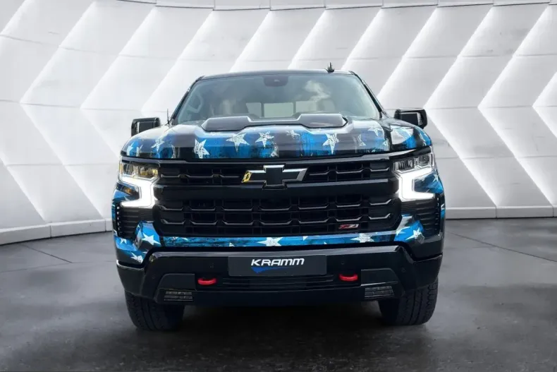 Chevrolet Silverado din 2025 cu 1.100 km - oferta CHE201101 - foto 3