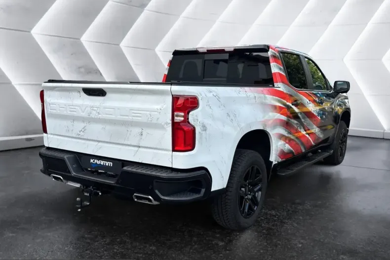 Chevrolet Silverado din 2025 cu 1.100 km - oferta CHE201101 - foto 6