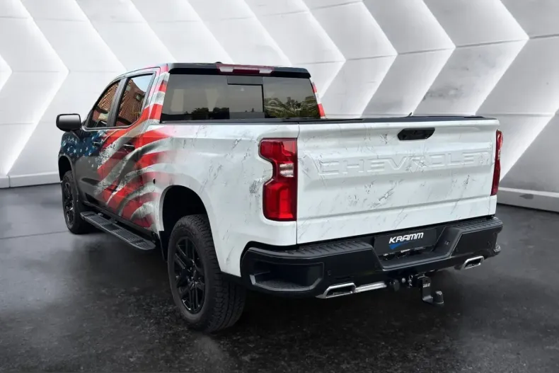 Chevrolet Silverado din 2025 cu 1.100 km - oferta CHE201101 - foto 8