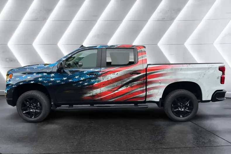 Chevrolet Silverado din 2025 cu 1.100 km - oferta CHE201101 - foto 9