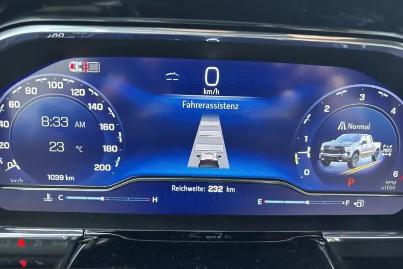 Chevrolet Silverado din 2025 cu 1.100 km - oferta CHE201101 - foto 14