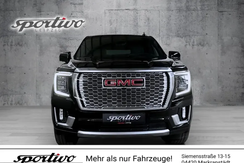 GMC Yukon din 2025 cu 6.180 km - oferta GMC201103 - foto 1