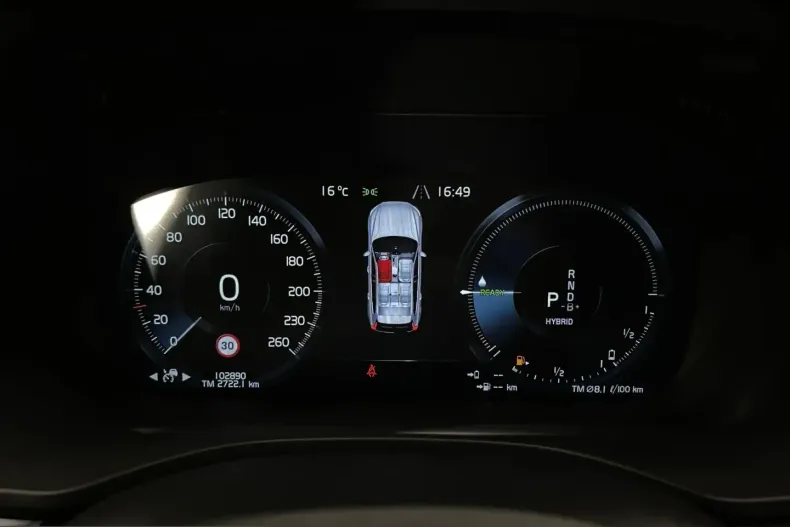 Volvo XC60 din 2021 cu 102.890 km - oferta VOL201106 - foto 33