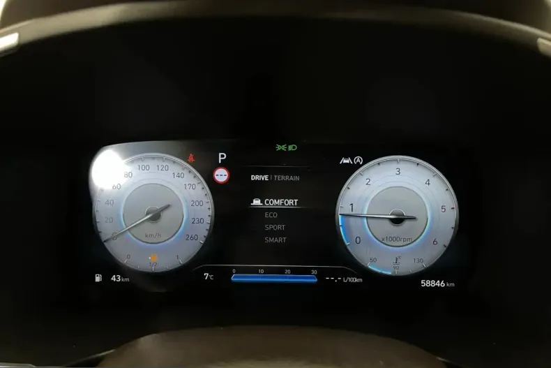 Hyundai Santa Fe din 2021 cu 58.846 km - oferta HYU201123 - foto 36