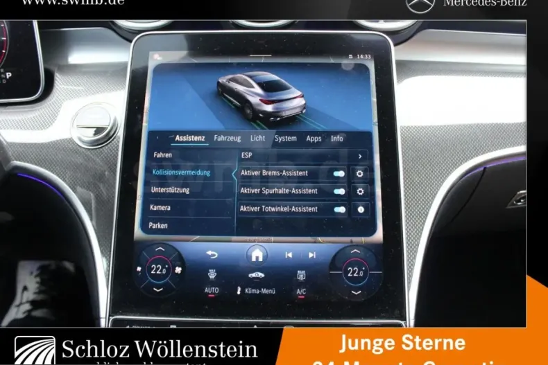 Mercedes-Benz CLE 300 (Clasa CLE) din 2025 cu 9.400 km - oferta MER201129 - foto 9