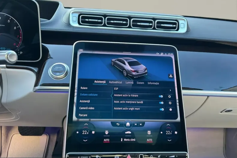 Mercedes-Benz S 500 (Clasa S) din 2022 cu 80.476 km - oferta MER201133 - foto 29