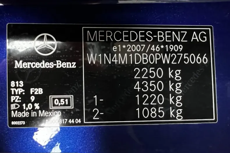Mercedes-Benz GLB 200 (Clasa GLB) din 2023 cu 113.509 km - oferta MER201134 - foto 7