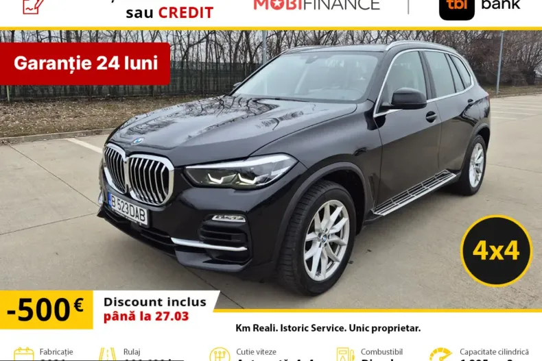 BMW X5 (Seria X) din 2021 cu 101.600 km - oferta BMW201141 - foto 1