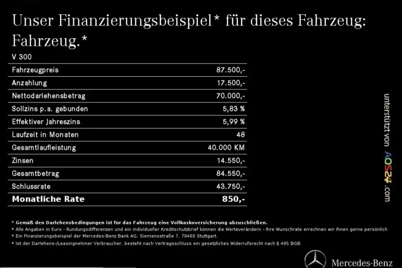 Mercedes-Benz V 300 (Clasa V) din 2025 cu 4.990 km - oferta MER201163 - foto 28