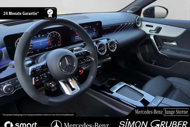 Mercedes-Benz A 45 AMG (Clasa A) din 2023 cu 5.685 km - oferta MER201176 - foto 3