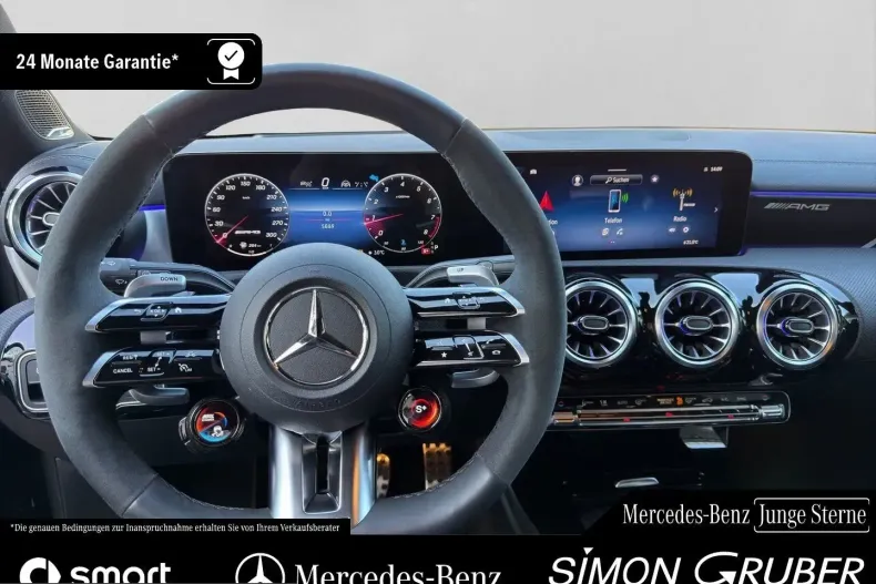 Mercedes-Benz A 45 AMG (Clasa A) din 2023 cu 5.685 km - oferta MER201176 - foto 10