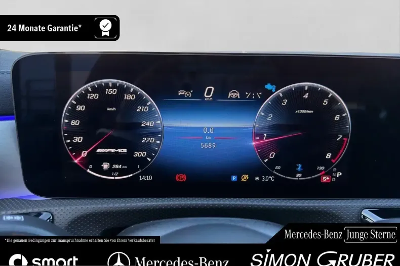 Mercedes-Benz A 45 AMG (Clasa A) din 2023 cu 5.685 km - oferta MER201176 - foto 11