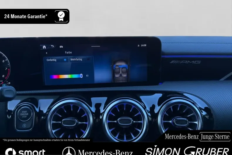 Mercedes-Benz A 45 AMG (Clasa A) din 2023 cu 5.685 km - oferta MER201176 - foto 15