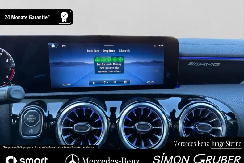 Mercedes-Benz A 45 AMG (Clasa A) din 2023 cu 5.685 km - oferta MER201176 - foto 16