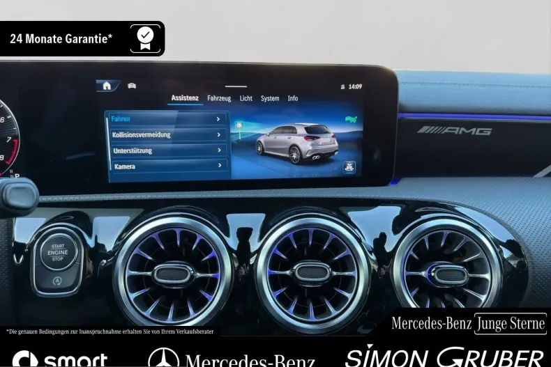 Mercedes-Benz A 45 AMG (Clasa A) din 2023 cu 5.685 km - oferta MER201176 - foto 17