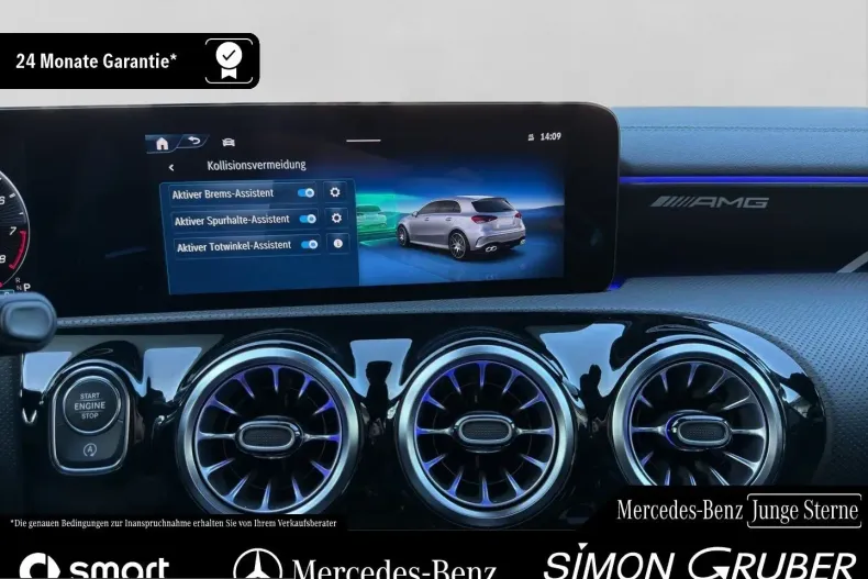 Mercedes-Benz A 45 AMG (Clasa A) din 2023 cu 5.685 km - oferta MER201176 - foto 18