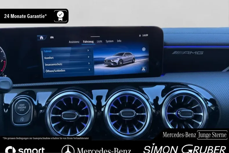 Mercedes-Benz A 45 AMG (Clasa A) din 2023 cu 5.685 km - oferta MER201176 - foto 19