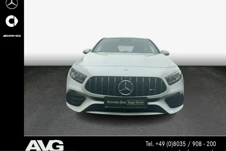 Mercedes-Benz A 45 AMG (Clasa A) din 2023 cu 10.479 km - oferta MER201177 - foto 2
