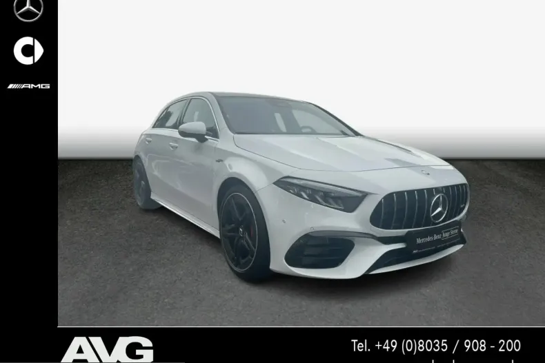 Mercedes-Benz A 45 AMG (Clasa A) din 2023 cu 10.479 km - oferta MER201177 - foto 3