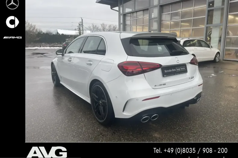 Mercedes-Benz A 45 AMG (Clasa A) din 2023 cu 10.479 km - oferta MER201177 - foto 6