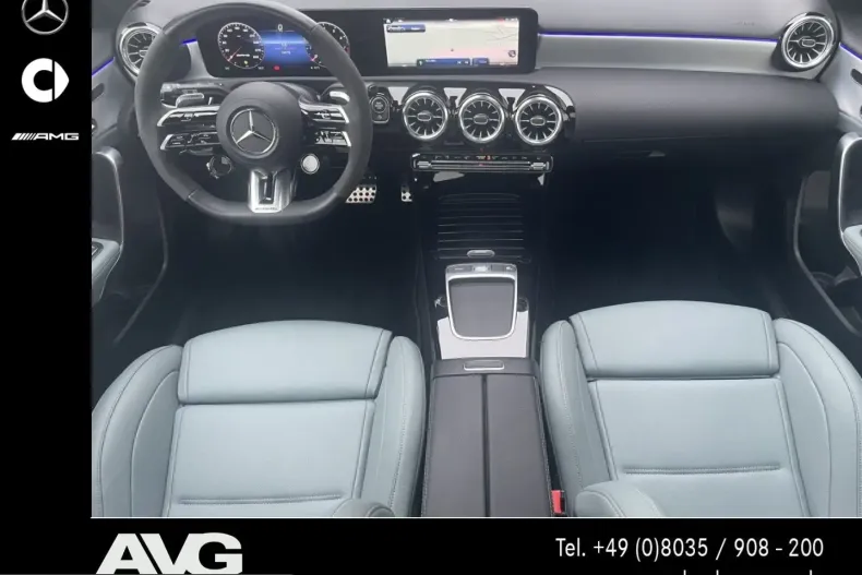 Mercedes-Benz A 45 AMG (Clasa A) din 2023 cu 10.479 km - oferta MER201177 - foto 8