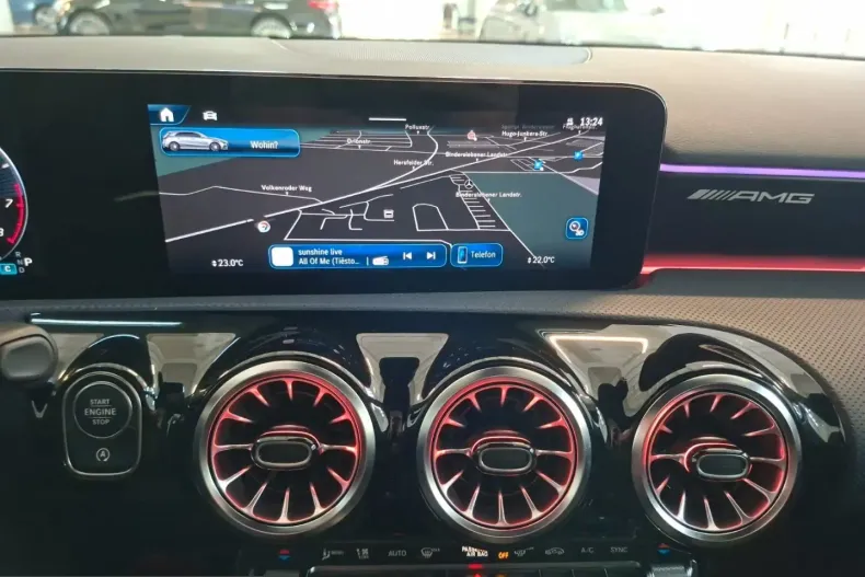 Mercedes-Benz A 35 AMG (Clasa A) din 2023 cu 5.593 km - oferta MER201179 - foto 22