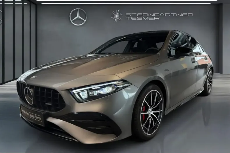 Mercedes-Benz A 35 AMG (Clasa A) din 2023 cu 15.626 km - oferta MER201180 - foto 1