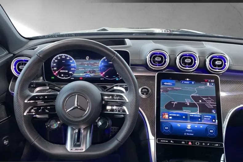 Mercedes-Benz C 43 AMG (Clasa C) din 2023 cu 5.898 km - oferta MER201182 - foto 9