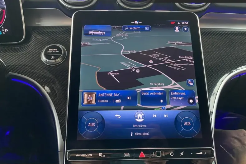 Mercedes-Benz C 43 AMG (Clasa C) din 2023 cu 5.898 km - oferta MER201182 - foto 12