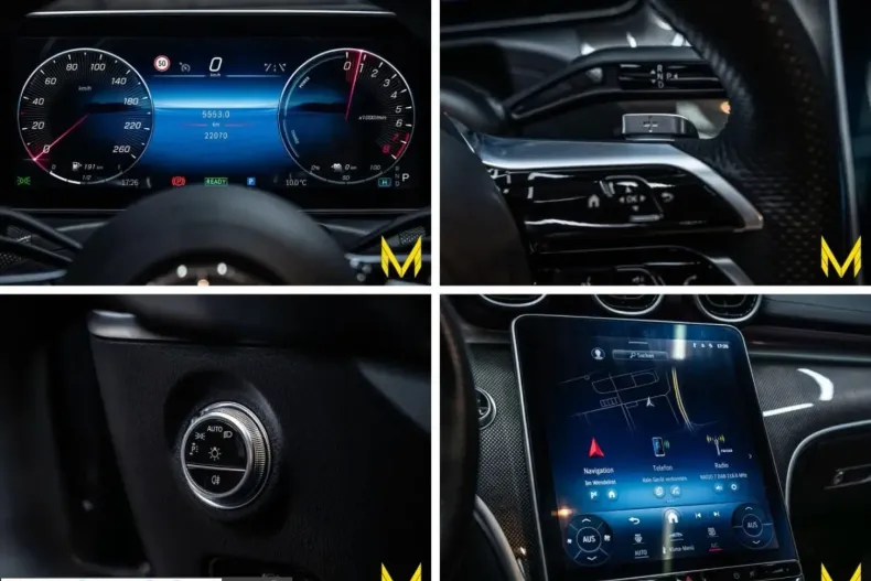 Mercedes-Benz C 300 (Clasa C) din 2023 cu 22.069 km - oferta MER201184 - foto 12