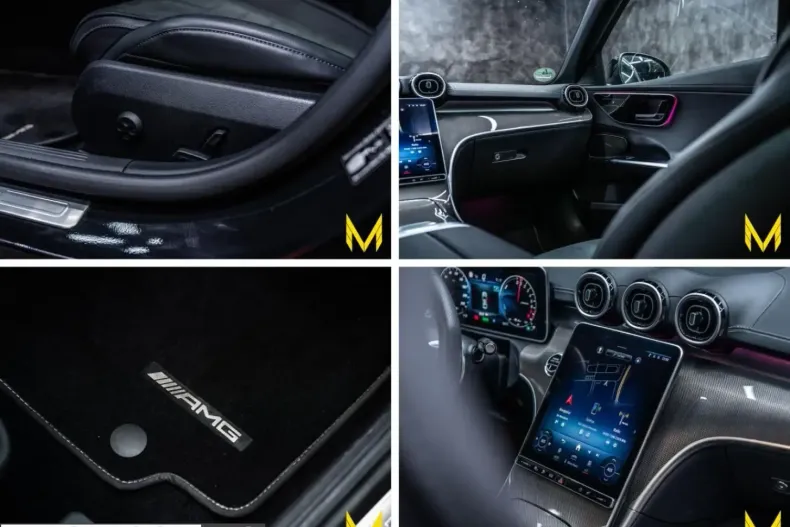 Mercedes-Benz C 300 (Clasa C) din 2023 cu 22.069 km - oferta MER201184 - foto 14