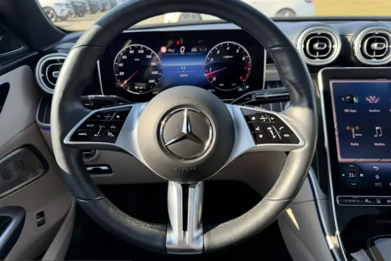 Mercedes-Benz C 300 (Clasa C) din 2023 cu 26.855 km - oferta MER201185 - foto 10