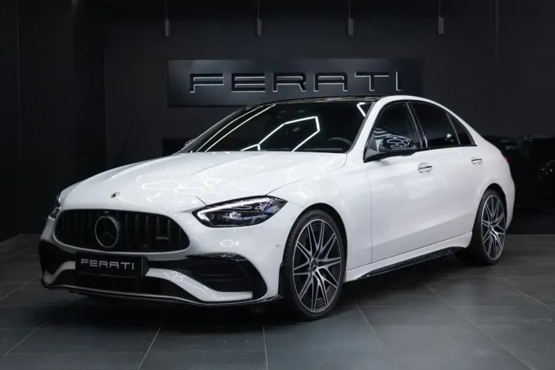 Mercedes-Benz C 43 AMG (Clasa C) din 2023 cu 27.200 km - oferta MER201186 - foto 1