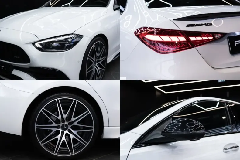 Mercedes-Benz C 43 AMG (Clasa C) din 2023 cu 27.200 km - oferta MER201186 - foto 3