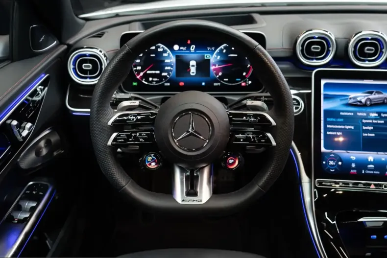 Mercedes-Benz C 43 AMG (Clasa C) din 2023 cu 27.200 km - oferta MER201186 - foto 6