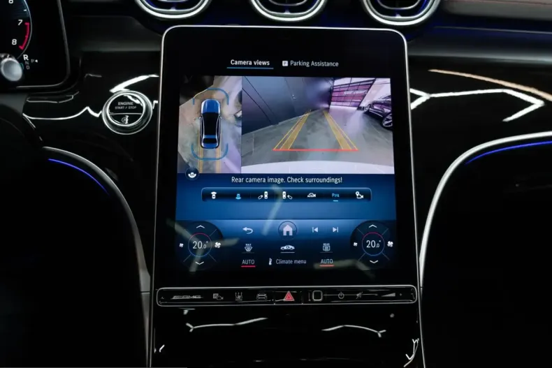 Mercedes-Benz C 43 AMG (Clasa C) din 2023 cu 27.200 km - oferta MER201186 - foto 10