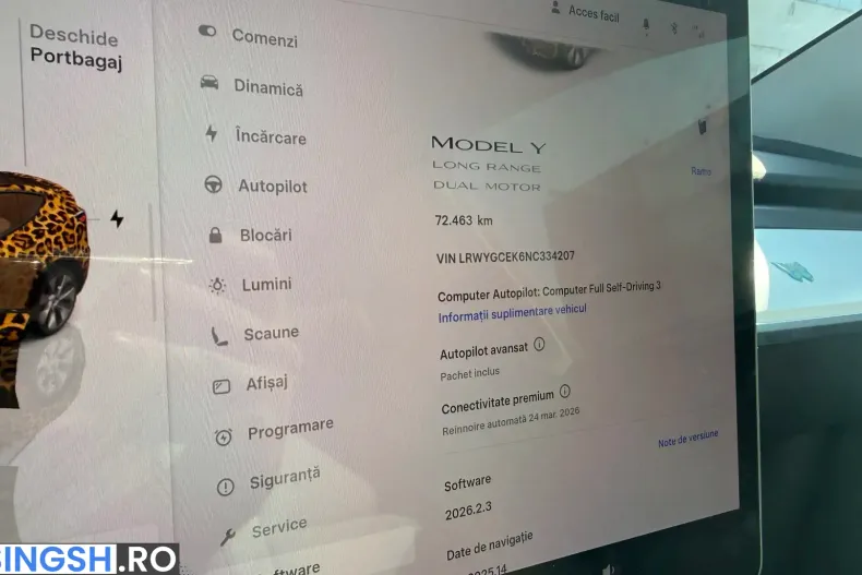 Tesla Model Y din 2022 cu 73.000 km - oferta TES201188 - foto 36