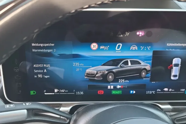 Mercedes-Benz S 580 (Clasa S) din 2025 cu 8.900 km - oferta MER201198 - foto 12