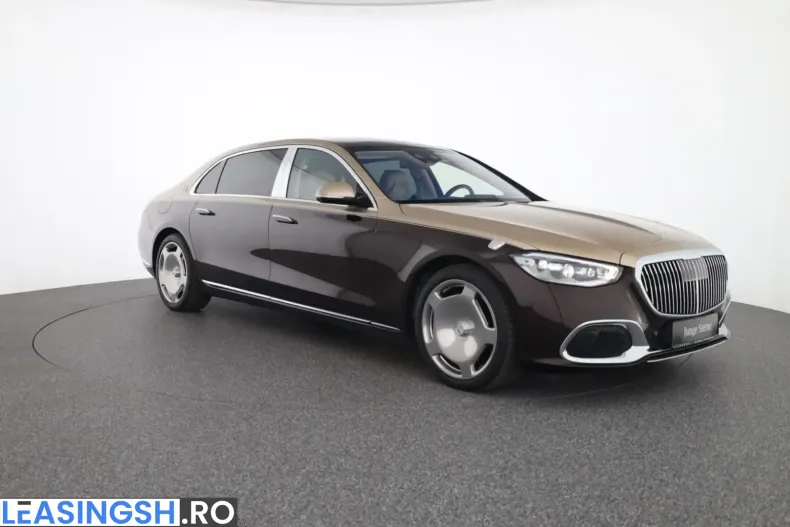 Mercedes-Benz S 580 (Clasa S) din 2025 cu 2.055 km - oferta MER201211 - foto 1