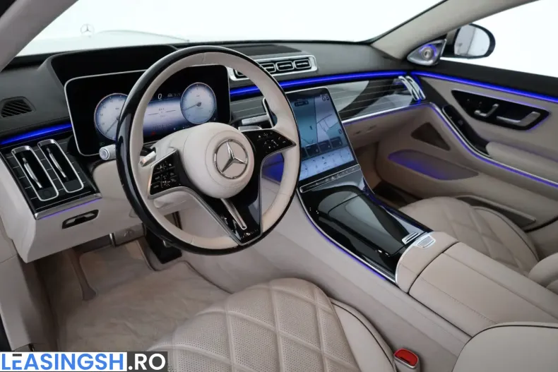 Mercedes-Benz S 580 (Clasa S) din 2025 cu 2.055 km - oferta MER201211 - foto 2