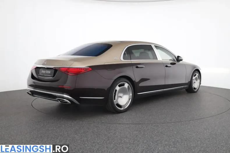 Mercedes-Benz S 580 (Clasa S) din 2025 cu 2.055 km - oferta MER201211 - foto 6