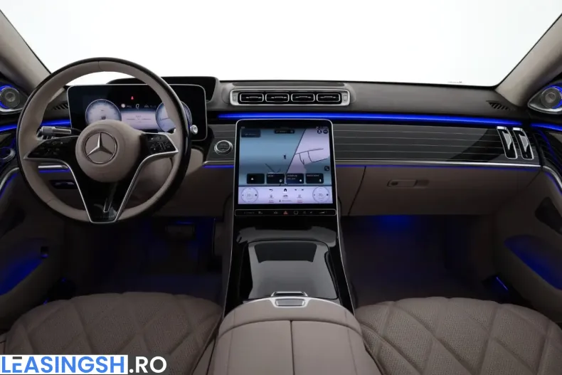 Mercedes-Benz S 580 (Clasa S) din 2025 cu 2.055 km - oferta MER201211 - foto 12