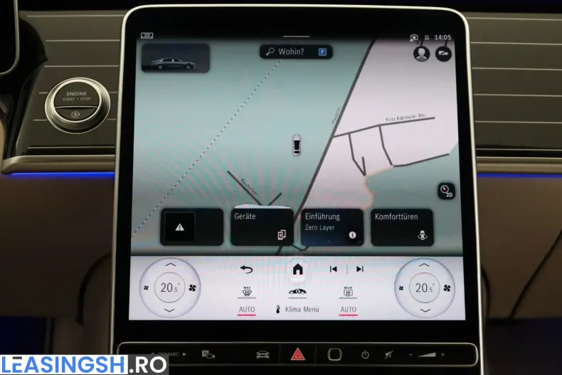 Mercedes-Benz S 580 (Clasa S) din 2025 cu 2.055 km - oferta MER201211 - foto 15